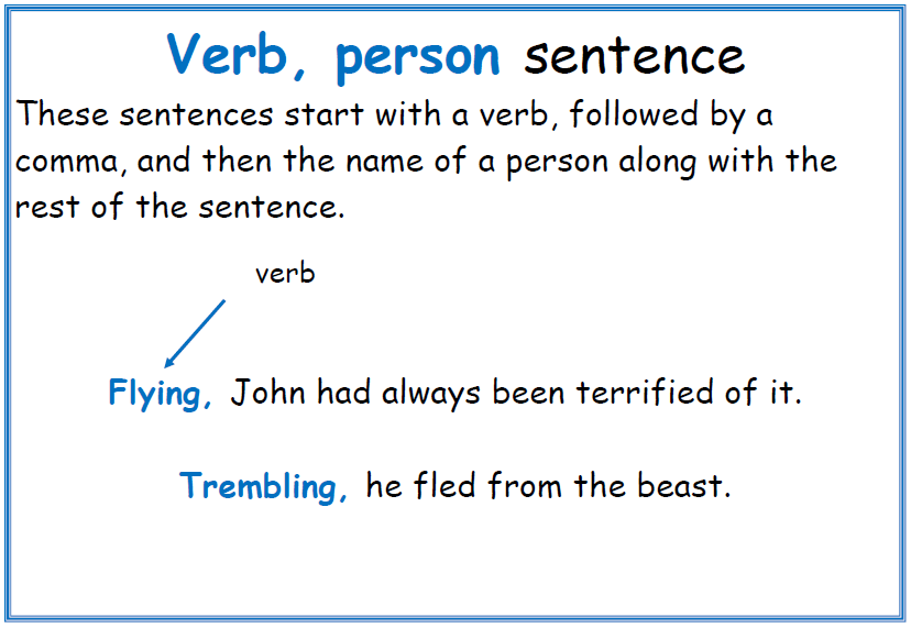 Picture of some sentence examples