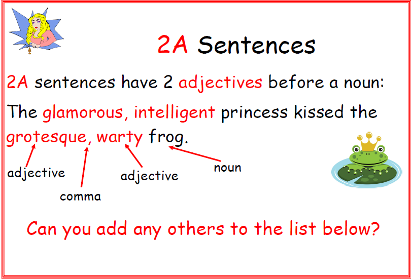 picture of sentence examples