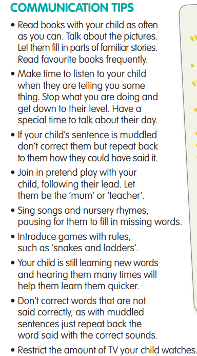 A list of communication tips